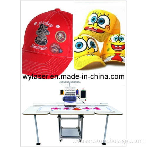 Big Area Single Head Embroidery Machine (WY1201CSL/1501CSL)
